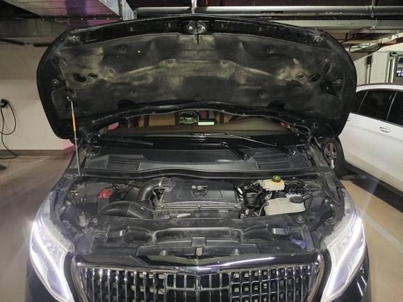 [西安·陕U] 二手奔驰威霆2020款 2.0T 商务版 7座