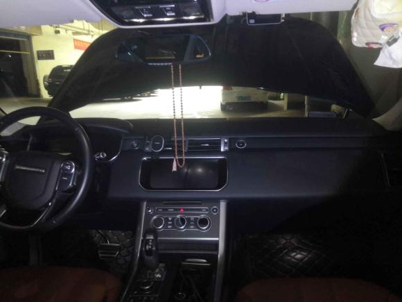 [深圳·粤B] 二手路虎揽胜运动版2017款 3.0 SC V6 HSE DYNAMIC