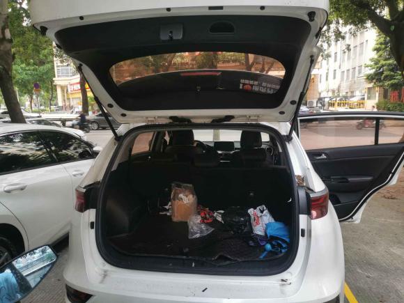 [佛山·粤E] 二手起亚起亚KX52019款 1.6T 自动两驱豪华版