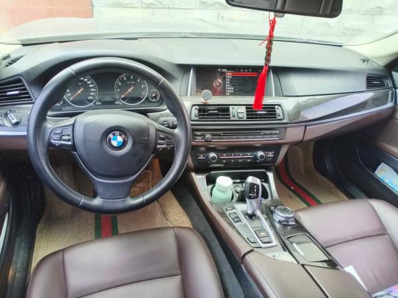 [济南·鲁A] 二手宝马宝马5系2014款 525Li 豪华设计套装