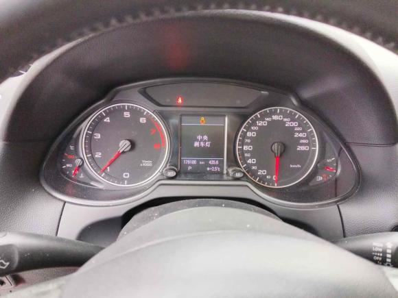 [宁波·浙B] 二手奥迪奥迪Q52012款 2.0TFSI 舒适型