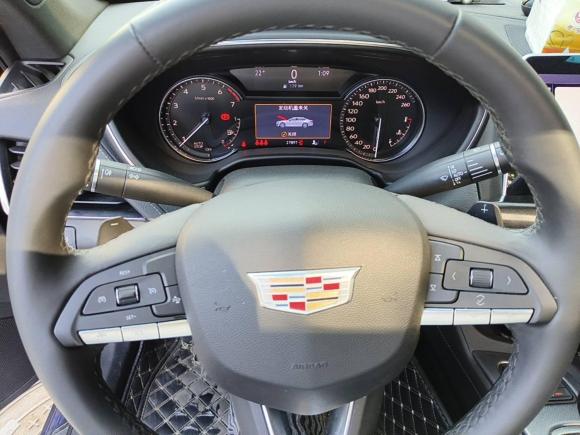 [南京·苏A] 二手凯迪拉克凯迪拉克CT52021款 改款 28T 豪华型