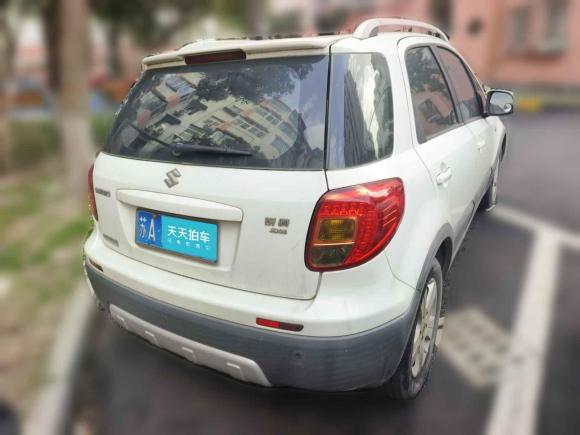 [上海·苏A] 二手铃木天语 SX42012款 1.6L 手动锐骑型