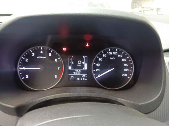 [济南·鲁A] 二手现代北京现代ix252015款 1.6L 自动两驱时尚型GS