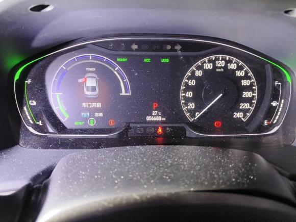 [深圳·粤B] 二手本田英仕派2019款 锐·混动 2.0L 净尚版 国VI