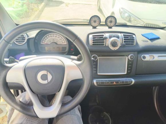 [常州·苏D] 二手smartsmart fortwo2012款 1.0T 硬顶激情版