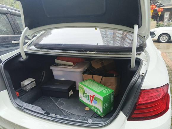 [南昌·赣A] 二手宝马宝马5系2014款 520Li 典雅型