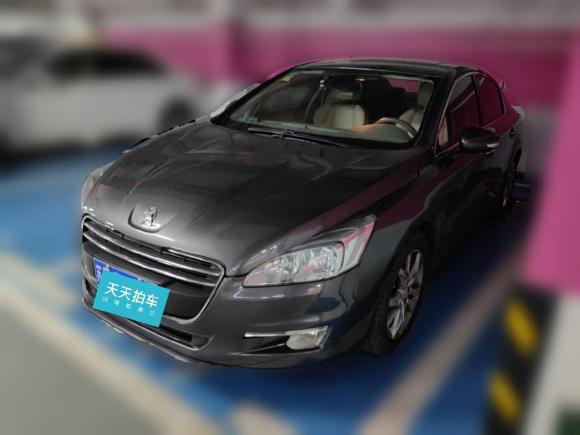 标致标致5082011款 2.3L 自动豪华版「上海二手车」「天天拍车」