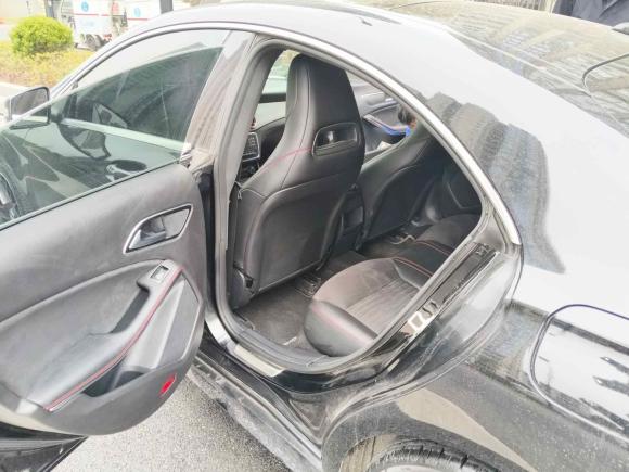 [杭州·浙A] 二手奔驰奔驰CLA2015款 CLA 220 4MATIC