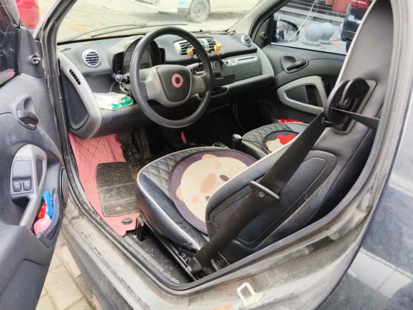 [武汉·鄂A] 二手smartsmart fortwo2012款 1.0 MHD 硬顶标准版