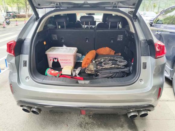 [无锡·苏B] 二手魏牌魏牌 VV52017款 2.0T 旗舰型