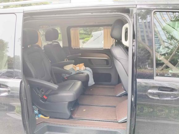 [宁波·浙B] 二手奔驰奔驰V级2020款 V 260 领航版