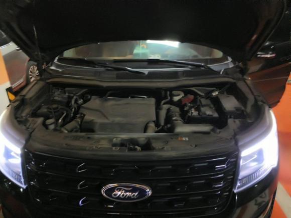 [济南·鲁A] 二手福特探险者2016款 3.5T 运动版