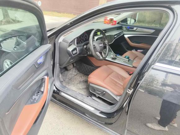 [成都·川M] 二手奥迪奥迪A6L2019款 40 TFSI 豪华致雅型