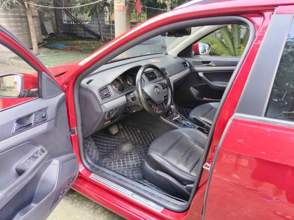 [成都·川A] 二手大众朗行2015款 1.6L 自动舒适版