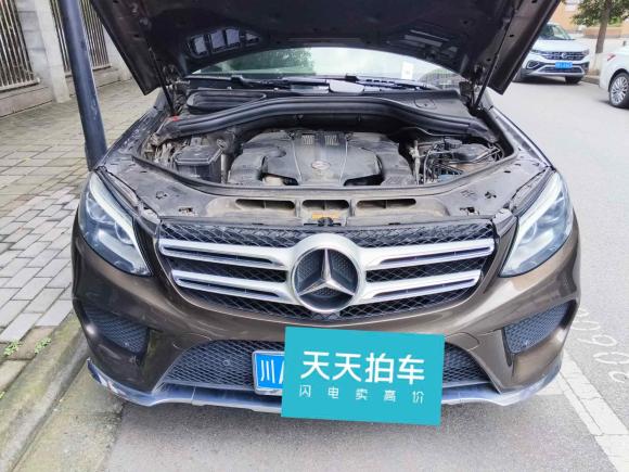 [成都·川A] 二手奔驰奔驰GLE2015款 GLE 400 4MATIC