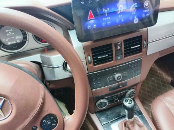 [成都·陕A] 二手奔驰奔驰GLK级2011款 GLK 300 4MATIC 时尚型