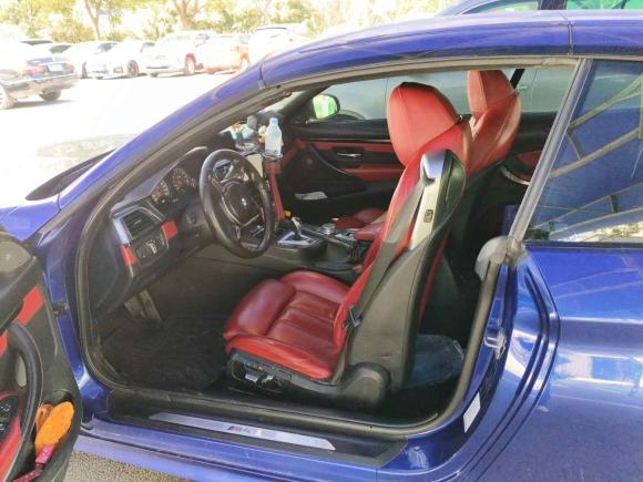 [上海·沪D] 二手宝马宝马M42019款 M4敞篷轿跑车猎影版