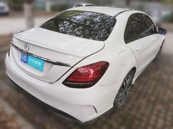 [无锡·苏B] 二手奔驰奔驰C级2019款 C 260 运动版