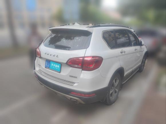 [台州·浙J] 二手哈弗哈弗H62015款 改款 运动版 1.5T 手动两驱精英型