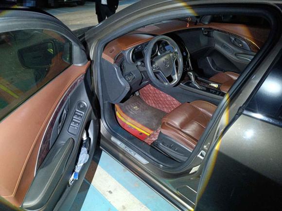 [合肥·皖A] 二手别克君越2013款 2.4L SIDI精英舒适型