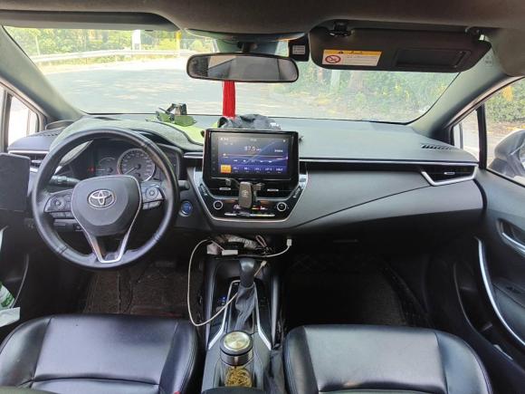 [上海·沪C] 二手丰田雷凌2019款 双擎 1.8H E-CVT豪华版 国VI