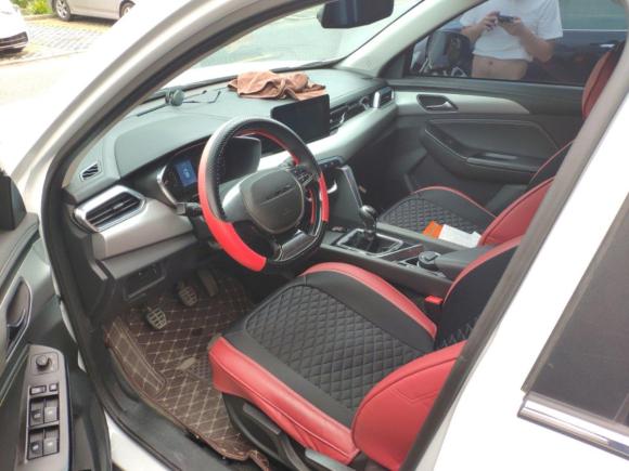 [苏州·甘K] 二手北京汽车北京X32021款 1.5T 手动荣耀版