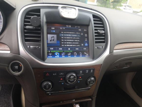 [杭州·浙B] 二手克莱斯勒克莱斯勒300C2014款 3.0L 卓越版