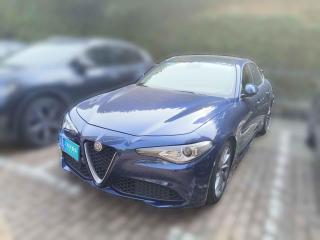 阿尔法·罗密欧Giulia朱丽叶2017款 2.0T 280HP 豪华版「深圳二手车」「天天拍车」
