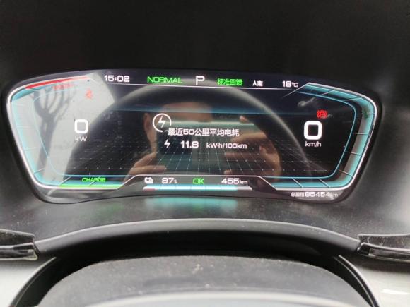 [上海·沪A] 二手比亚迪宋PLUS新能源2021款 EV 尊贵型