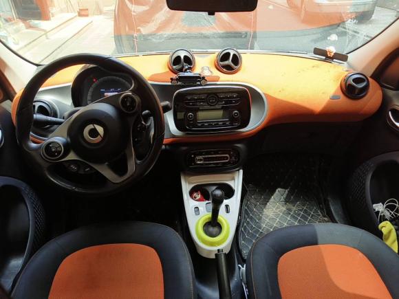 [杭州·辽B] 二手smartsmart forfour2016款 1.0L 52千瓦激情版