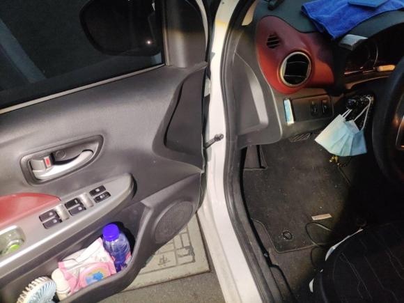 [上海·沪A] 二手长安奔奔EV2017款 纯电动 210公里标准型