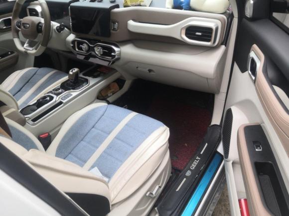 [嘉兴·浙F] 二手吉利汽车吉利ICON2020款 1.5TD i9