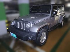 [济南·鲁A] Jeep牧马人2014款 3.0L Sahara 四门版