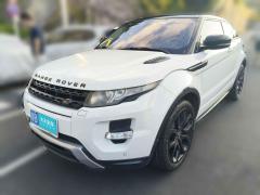 [深圳·粤B] 路虎揽胜极光2013款 2.0T 3门耀动版