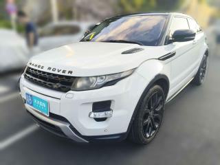 路虎揽胜极光2013款 2.0T 3门耀动版