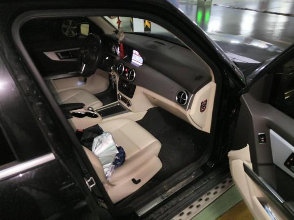 [湖州·浙E] 二手奔驰奔驰GLK级2013款 GLK 300 4MATIC 动感天窗型