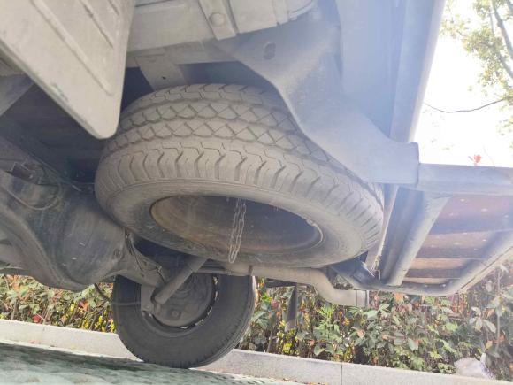 [杭州·浙A] 二手江铃特顺2019款 2.8T商运型短轴中顶3座国VI JX493