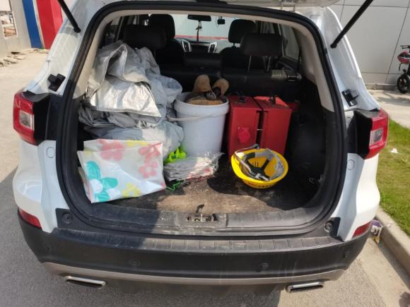 [上海·渝D] 二手长安长安CS752017款 尚酷版 1.5T 手动锋享型