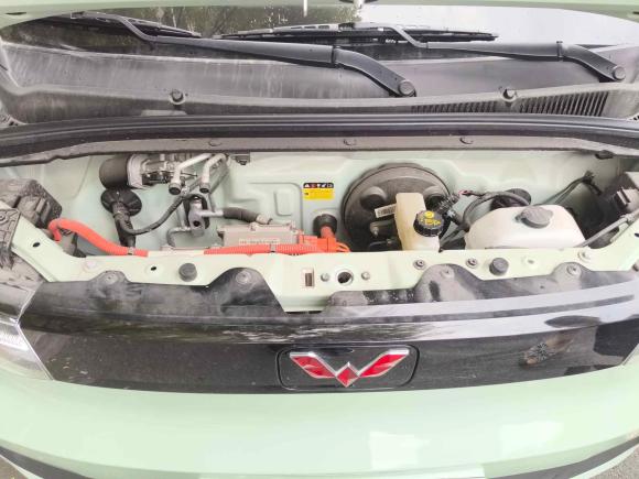 [济南·鲁A] 二手五菱汽车宏光MINIEV2021款 马卡龙臻享款 三元锂