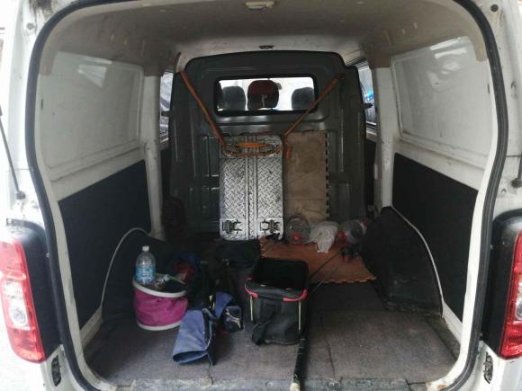 [上海·沪E] 二手长安凯程长安睿行M802019款 1.5L基本型4座单蒸空调国VI平顶背掀门DAM15KR