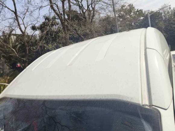 [苏州·苏U] 二手福特全顺2017款 2.0T柴油多功能商用车短轴中顶国IV