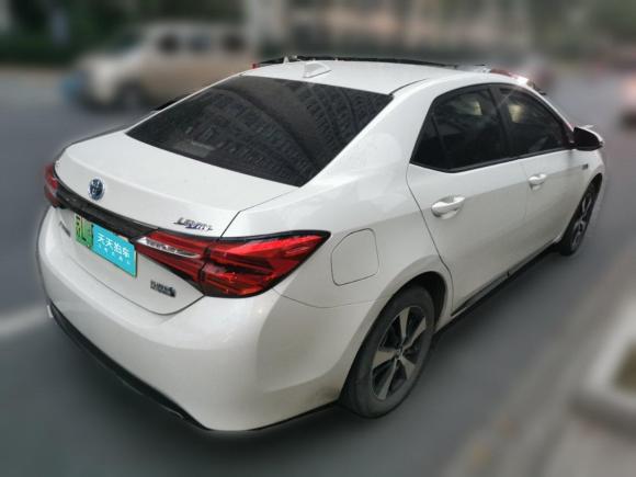 [南京·苏L] 二手丰田雷凌双擎E+2019款 1.8PH GS E-CVT精英天窗版