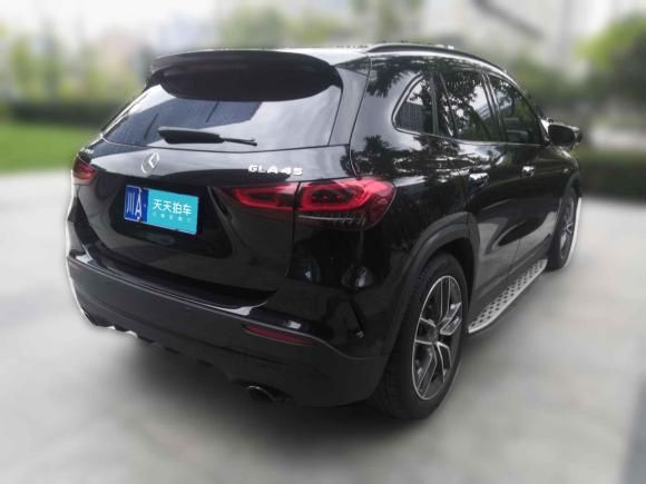 [成都·川A] 二手奔驰奔驰GLA AMG2021款 AMG GLA 35 4MATIC