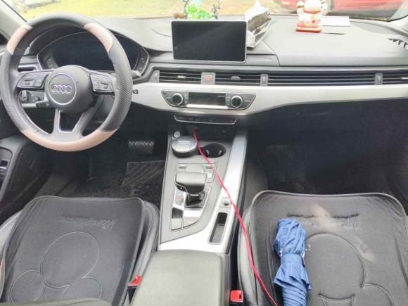 [苏州·苏E] 二手奥迪奥迪A4L2018款 30周年年型 40 TFSI 时尚型