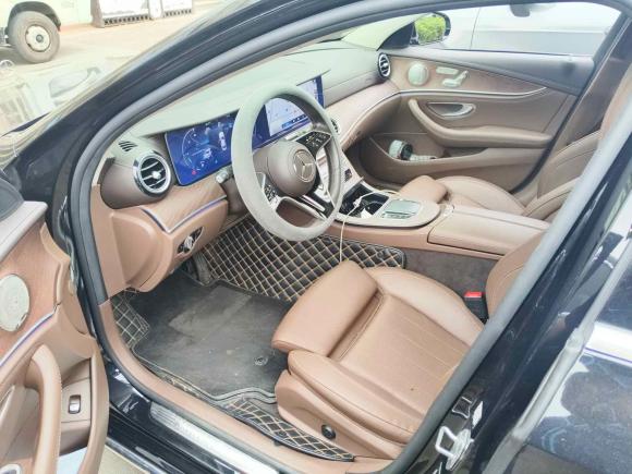 [南昌·赣A] 二手奔驰奔驰E级2022款 改款二 E 300 L 豪华型