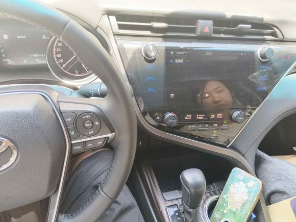 [无锡·苏D] 二手丰田凯美瑞2019款 2.0G 豪华版 国VI