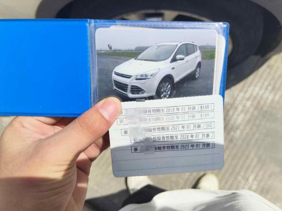 [台州·浙J] 二手福特翼虎2013款 2.0L GTDi 四驱运动型