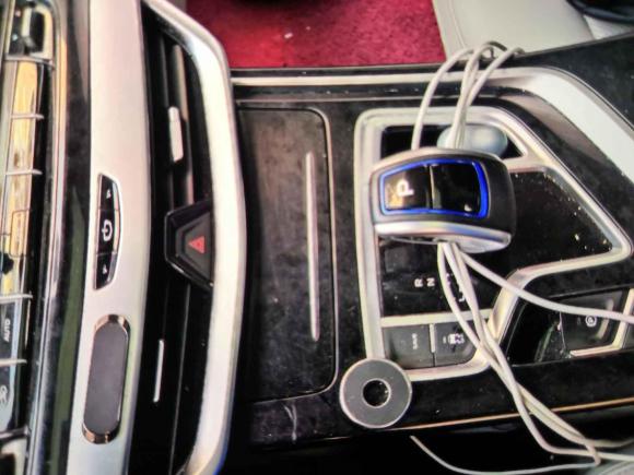 [上海·沪A] 二手吉利汽车嘉际新能源2019款 1.5TD PHEV 耀享型