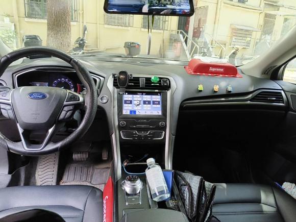 [上海·沪A] 二手福特蒙迪欧新能源2018款 2.0 PHEV 智控时尚型 国V